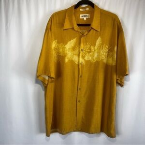 Hawaiian Shirt Vintage Campia Moda
Rayon Men's XL 
Tropical print